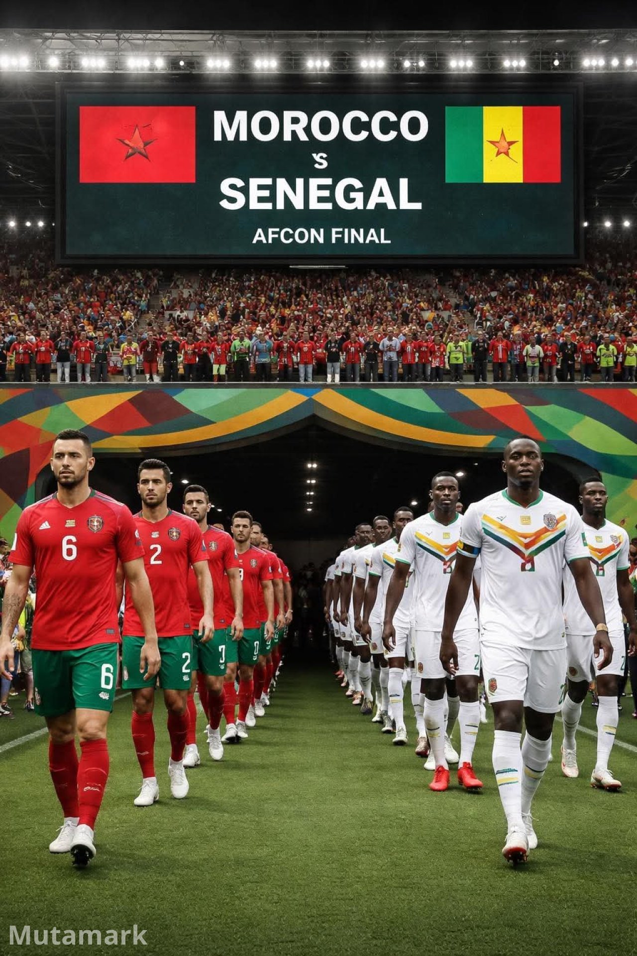 Morocco VS Senegal: Morocco hosts Senegal for Sunday's AFCON 2025 final