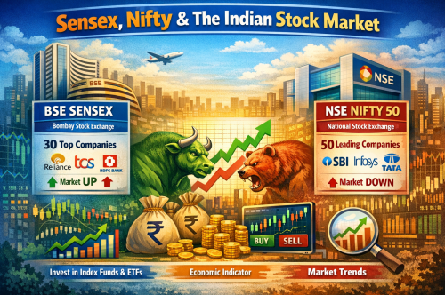 Sensex, Nifty, and the Indian Stock Market